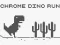 Oyunu Chrome Dino Run çevrimiçi
