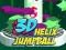 Oyunu 3D Helix Jump Ball çevrimiçi