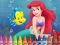 Oyunu 4GameGround Little Mermaid Coloring çevrimiçi