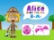 Oyunu World of Alice Dino Colors çevrimiçi