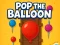 Oyunu Pop The Balloons çevrimiçi