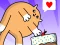 Oyunu Cats Love Cake çevrimiçi