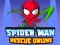 Oyunu Spider Man Rescue Online çevrimiçi