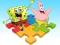 Oyunu SpongeBob Puzzle çevrimiçi