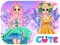 Oyunu Princess In Colourful Wonderland çevrimiçi
