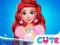 Oyunu Princess Turned Into Mermaid çevrimiçi
