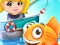Oyunu Nastya Fishing game çevrimiçi