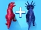 Oyunu Dinosaur Monster Fight çevrimiçi