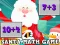 Oyunu Santa Math GameSanta Math Game çevrimiçi