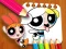 Oyunu The Powerpuff Girls Coloring Book çevrimiçi
