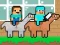 Oyunu Noob vs Pro HorseCraft çevrimiçi