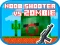 Oyunu Noob shooter vs Zombie çevrimiçi