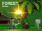 Oyunu Noob vs Zombies - Forest biome çevrimiçi