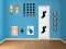 Oyunu Blue House Escape 4 çevrimiçi