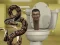 Oyunu Python Snake Kill Skibidi Toilet Backrooms çevrimiçi