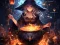 Oyunu Anime girls Witchcraft çevrimiçi