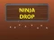 Oyunu Ninja Drop çevrimiçi