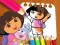 Oyunu Dora the Explorer the Coloring Book çevrimiçi