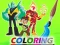 Oyunu Ben 10 Coloring çevrimiçi