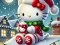 Oyunu Hello Kitty Christmas Puzzle çevrimiçi