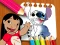 Oyunu Lilo and Stitch Coloring Book çevrimiçi