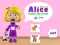 Oyunu World of Alice Images and Words çevrimiçi