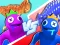 Oyunu Merge Monster: Rainbow Master çevrimiçi