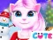 Oyunu Angela Christmas Decor Game çevrimiçi
