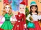 Oyunu Fashion Girls Christmas Party çevrimiçi