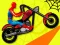 Oyunu Spiderman Motorbike çevrimiçi