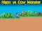 Oyunu Hippo vs Cow Monster çevrimiçi
