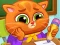 Oyunu Lovely Virtual Cat At School çevrimiçi