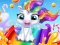 Oyunu Glitter Unicorn Dress Up Girls çevrimiçi