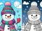Oyunu Coloring book Winter çevrimiçi