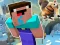 Oyunu Noob Parkour: Snow Age çevrimiçi