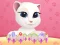 Oyunu Talking Tom Angela Great Manicure çevrimiçi