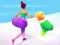 Oyunu Twerk it! body Race 3D çevrimiçi