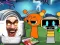 Oyunu Sprunki Castle Panic Skibidi Toilet çevrimiçi