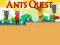 Oyunu Ants Quest çevrimiçi