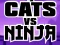 Oyunu Cats Vs Ninja çevrimiçi
