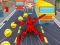 Oyunu Subway Run Superhero Robot çevrimiçi