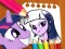 Oyunu Equestria Girls Coloring Book çevrimiçi