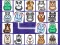 Oyunu Kris Mahjong Animals çevrimiçi