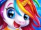 Oyunu Unicorn Make up Girl çevrimiçi