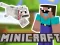 Oyunu Minicraft: Steve And Wolf Adventure çevrimiçi
