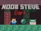 Oyunu Noob Steve Dark çevrimiçi