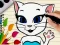Oyunu Talking Angela Coloring Book çevrimiçi