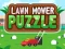 Oyunu Lawn Mower Puzzle çevrimiçi