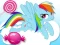 Oyunu Pony Candy Run çevrimiçi