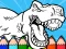 Oyunu Coloring Dinos For Kids çevrimiçi